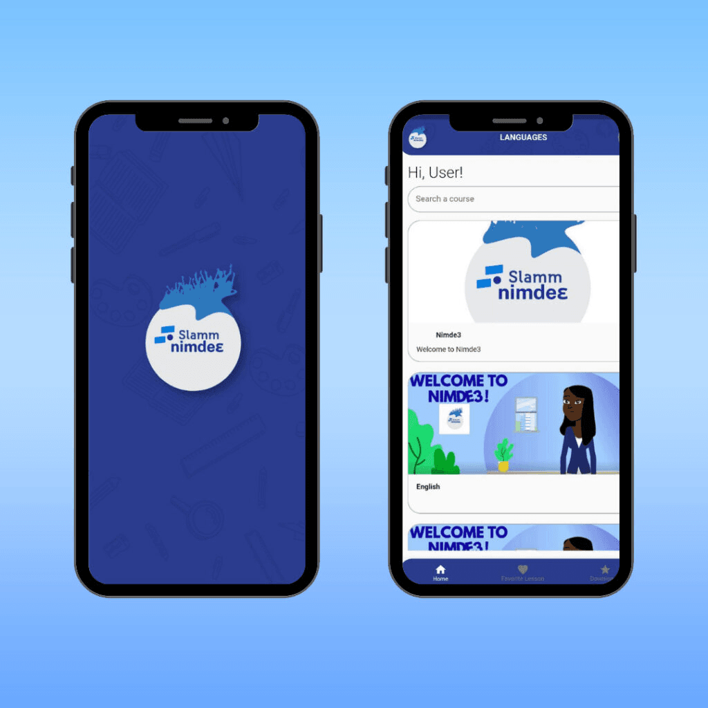 Slamm Technologies Launches NimdeƐ App